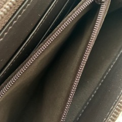 ワニ皮　長財布　財布　の画像