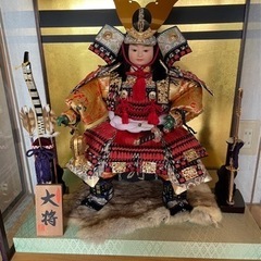 五月人形 オルゴール付きの画像
