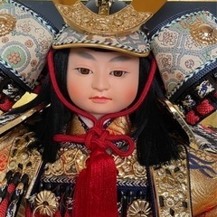 五月人形 オルゴール付きの画像