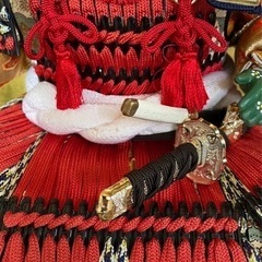 五月人形 オルゴール付きの画像