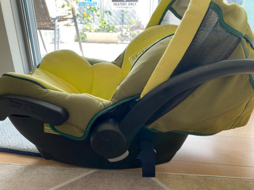 Maxi Cosi チャイルドシート、Quinny Zapp ベビーカー