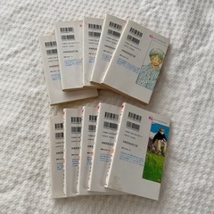 【値下げしました‼️】羽海野チカ「ハチミツとクローバー（全10巻）」の画像