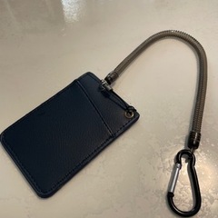 パスケース脱落防止カラビナ付の画像