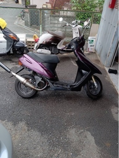 HONDA AF27ディオ改