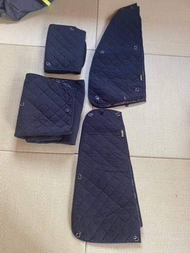 ヴェゼル専用ブラインドシェード　フルセット