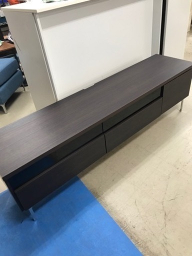 取引場所　南観音　A2306-169 テレビボード　ダークブラウン　汚れ　キズあり