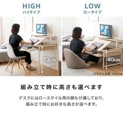 多機能クリエイターズデスクの画像