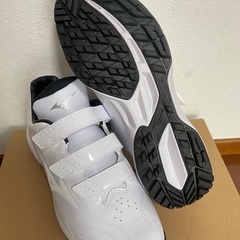 野球 トレーニングシューズ ミズノ ライトレボトレーナー 27cm 新品の画像