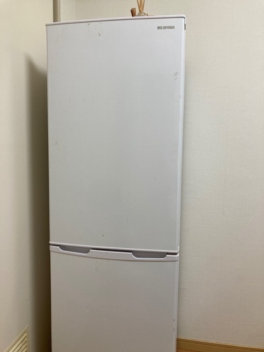アイリスオーヤマ　２ドア　冷蔵庫