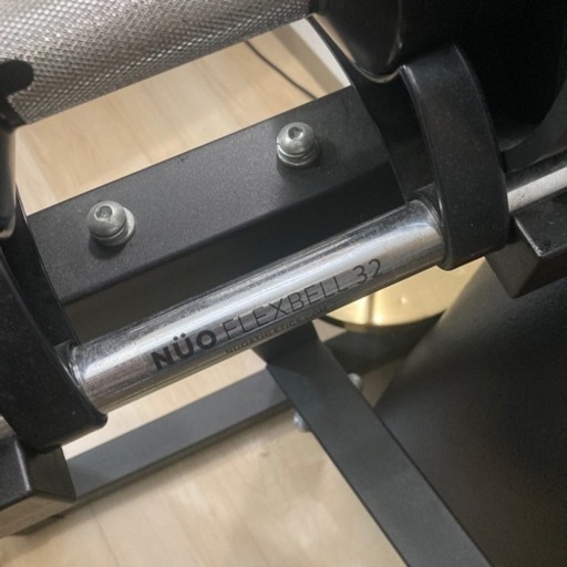 フレックスベル　4kg刻み　台付き　インクラインベンチ