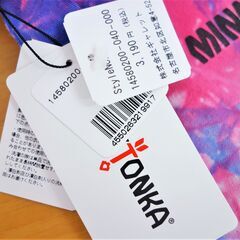 【No.62】新品タグ付 MINNETONKA タイダイ柄 ドロスト巾着ハンドバッグの画像