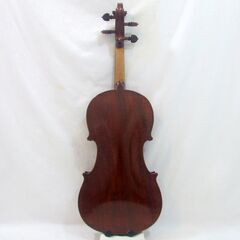 メンテ済み モダン フレンチ製 バイオリン 4/4 モダンサウンド  Ca 1880年 ノーラベル 良音 名古屋近郊 試奏歓迎 愛知県清須市より 管理（カ）K0227の画像