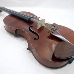 メンテ済み モダン フレンチ製 バイオリン 4/4 モダンサウンド  Ca 1880年 ノーラベル 良音 名古屋近郊 試奏歓迎 愛知県清須市より 管理（カ）K0227の画像