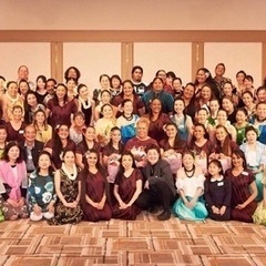 親子でモロカイ直輸入フラを体験！の画像