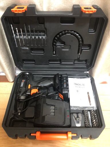 電動ドリル TackLife PCD05B