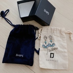 ダンニージョ SHIPS ピアス 美品 お買い得の画像