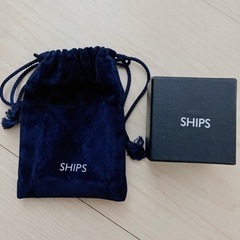 ダンニージョ SHIPS ピアス 美品 お買い得の画像