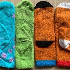 ディズニー TDR 靴下 ソックス くつ下のセットの画像