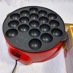 たこ焼き器！！通電確認済※受付停止中※引渡し決まりましたの画像