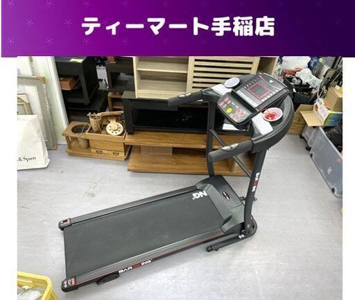 BARWING ルームランナー BW-RR12 ～12km 2020年製 ランニングマシン トレーニング バーウィング 札幌市内近郊限定配送