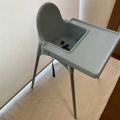 IKEA ベビーハイチェアの画像