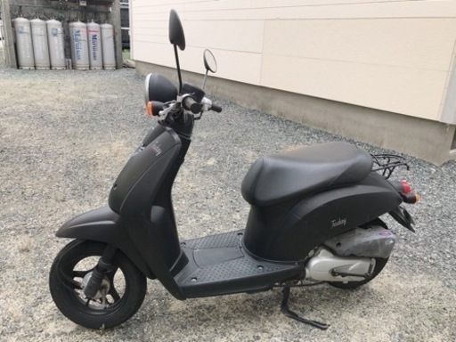 トゥデイ AF61 ホンダ　黒