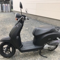 トゥデイ AF61 ホンダ　黒