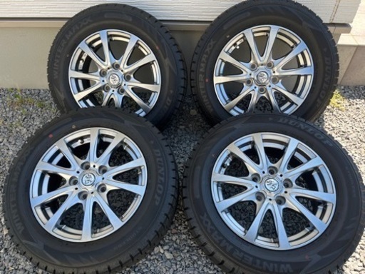 『激安』195/65R15 2022年ダンロップウィンターマックス2 ホイールセット