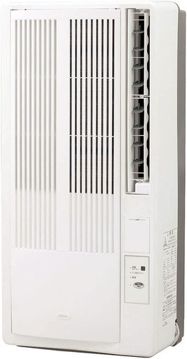 KOIZUMI 窓用エアコン KAW-1672/W コイズミ 窓用エアコン ホワイト KAW-1672/W