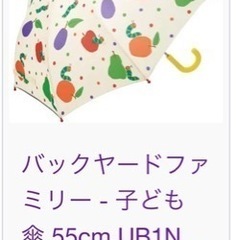 【新品未使用】スケーター  子ども用 傘 はらぺこあおむし　ワン...