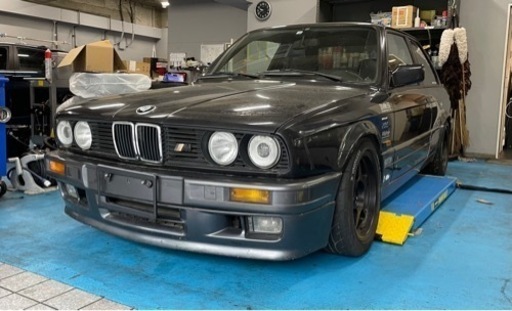 BMW E30 325i Mテクニック左ハンドルMT (tk) 京王永山の3シリーズの