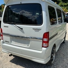 値下げしました‼️スズキ、エブリワゴン、4WD、キレイめ‼️の画像