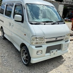 値下げしました‼️スズキ、エブリワゴン、4WD、キレイめ‼️