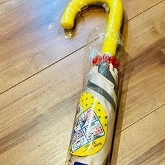 【新品未使用】スケーター  子ども用 傘 はらぺこあおむし　ワンタッチ傘　軽量　丈夫の画像