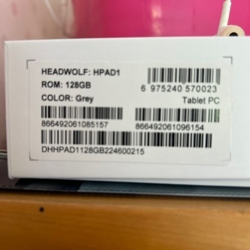 タブレット HEADWOLF HPAD1 128GB