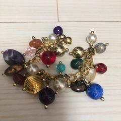 バッグチャーム　ブレスレット