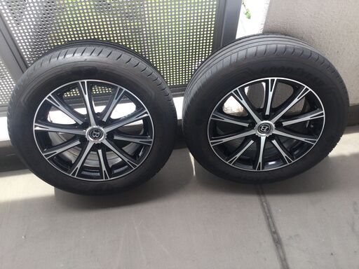 イーグルF1＆ブリヂストンホイールセット 225/55/17