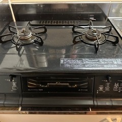 パロマ　ガスコンロ(LPガス)  2口コンロ