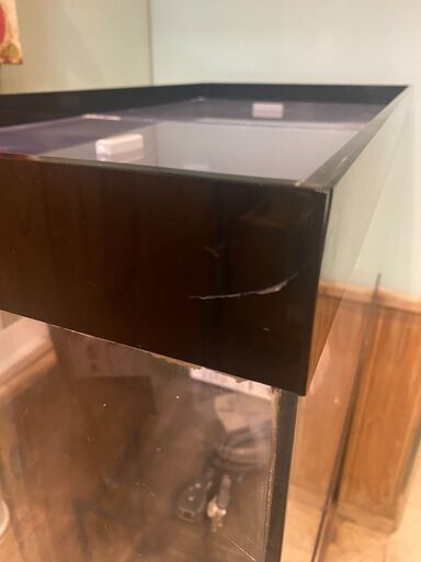 オーバーフロー水槽90センチ　フルセット　ゼンスイミニクーラー付き