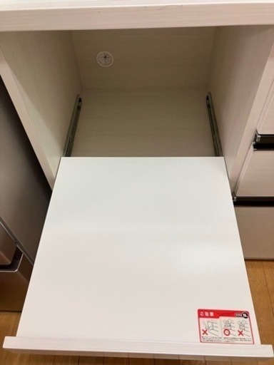 食器棚　キッチンボード　完成品　幅92