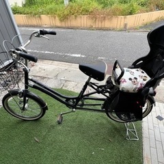 【名古屋市内限定】値下げ交渉歓迎☆早いもの勝ち☆子供乗せ付き自転車