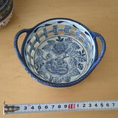 飾りプレート　皿　陶器