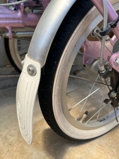 美品☆BRIDGESTONE(ブリヂストン)ワゴン ミンナ 三輪 自転車