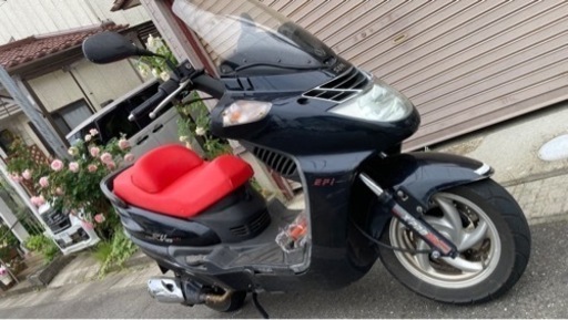 SYM RV125EFI 【商談完了　御礼】