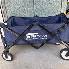 【お取引中】アウトドアワゴン　ジャンク品