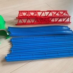 プラレール　レール　トンネル　橋