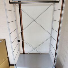 お譲りします！無印良品ワードローブ廃盤商品