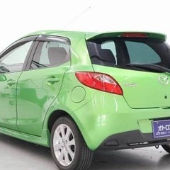 車検2年付🚗フルセグ/DVD再生/Bluetoothなど　マツダ/デミオの画像