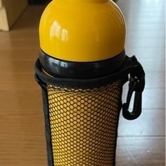 水筒　500  マグボトル　ホルダーが付いたカバー付き 　ステンレス  　の画像