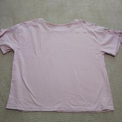 M～L  レディースTシャツ  綿100%の画像